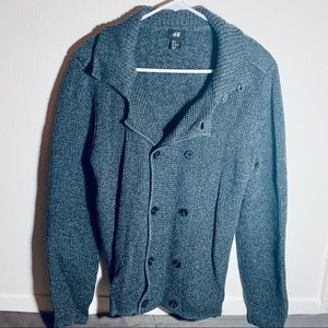 h&m mock neck sweater